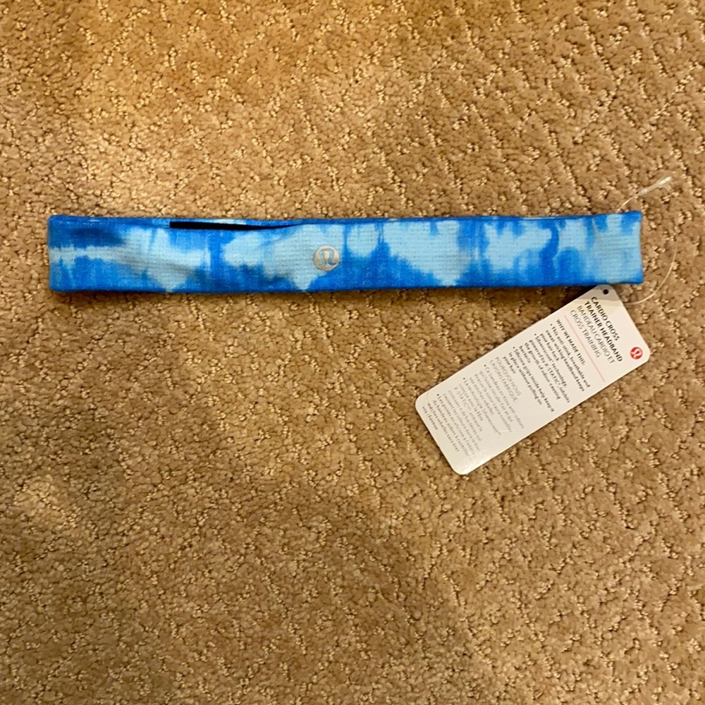 Tie-Dye Lululemon Headband
